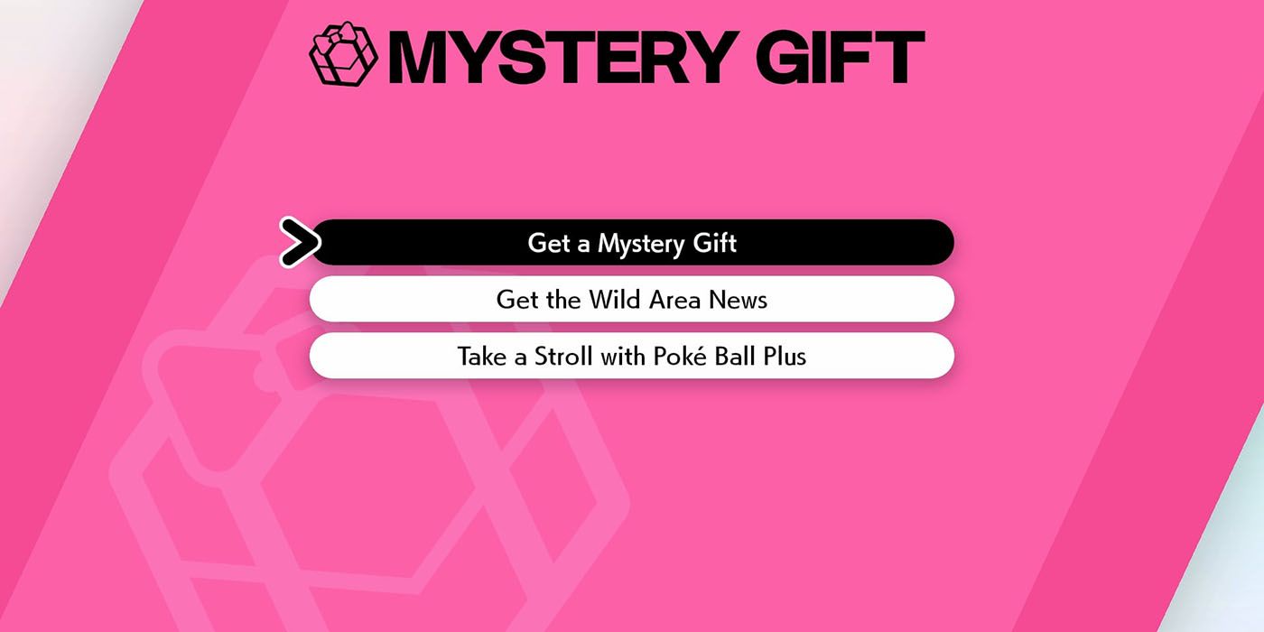 pokemon mystery gift codes