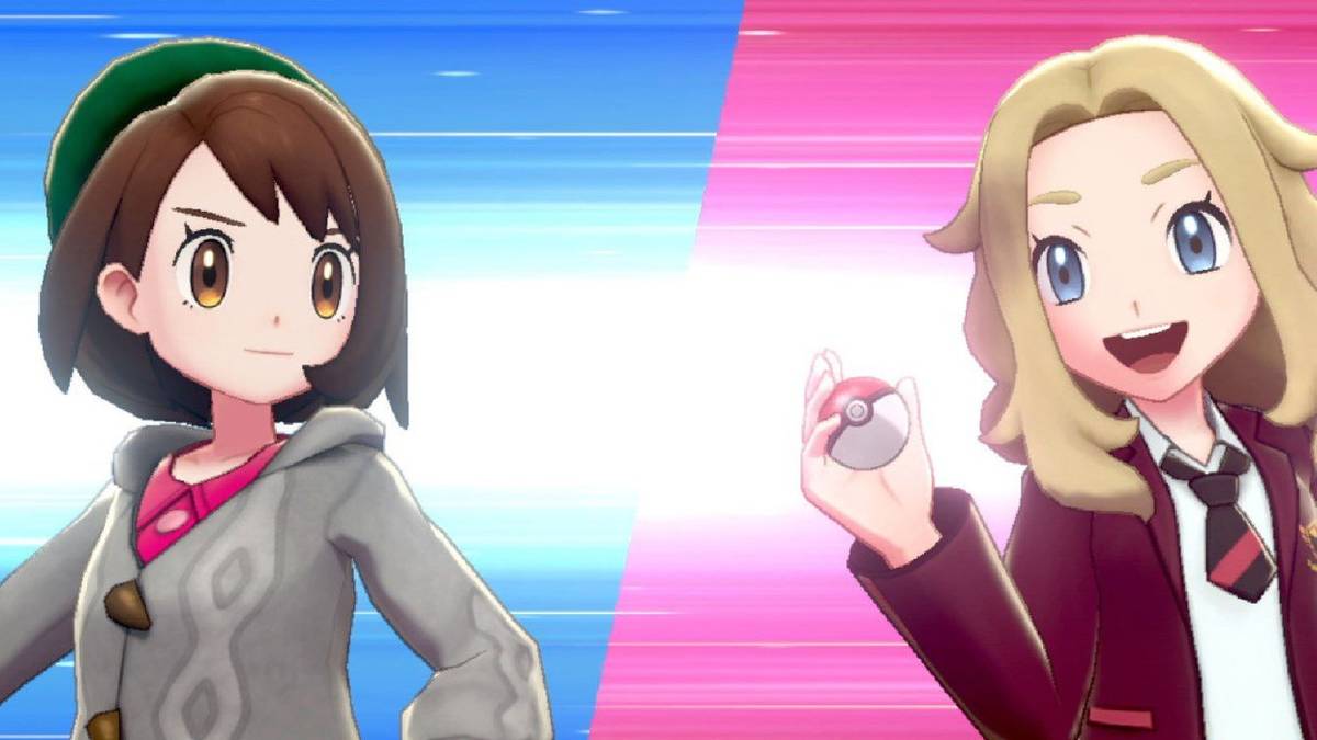Pokemon Sword and Shield Trainers
