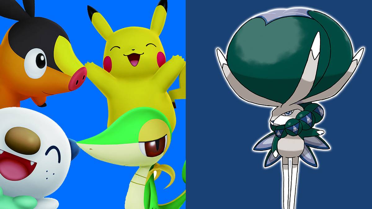 pokepark and calyrex pokemon