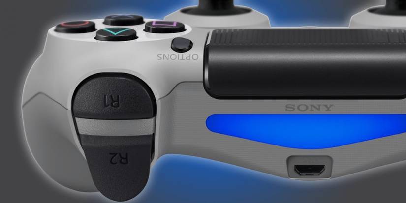 dualshock 4 controller triggers