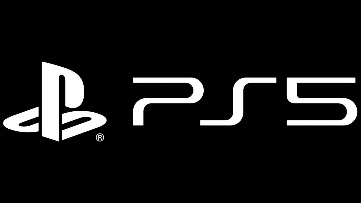 ps5 logo black