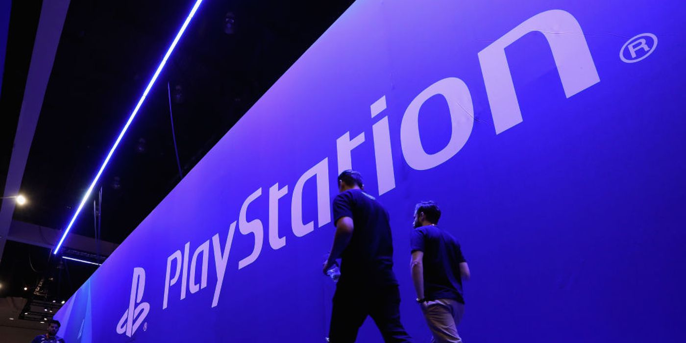 playstation booth