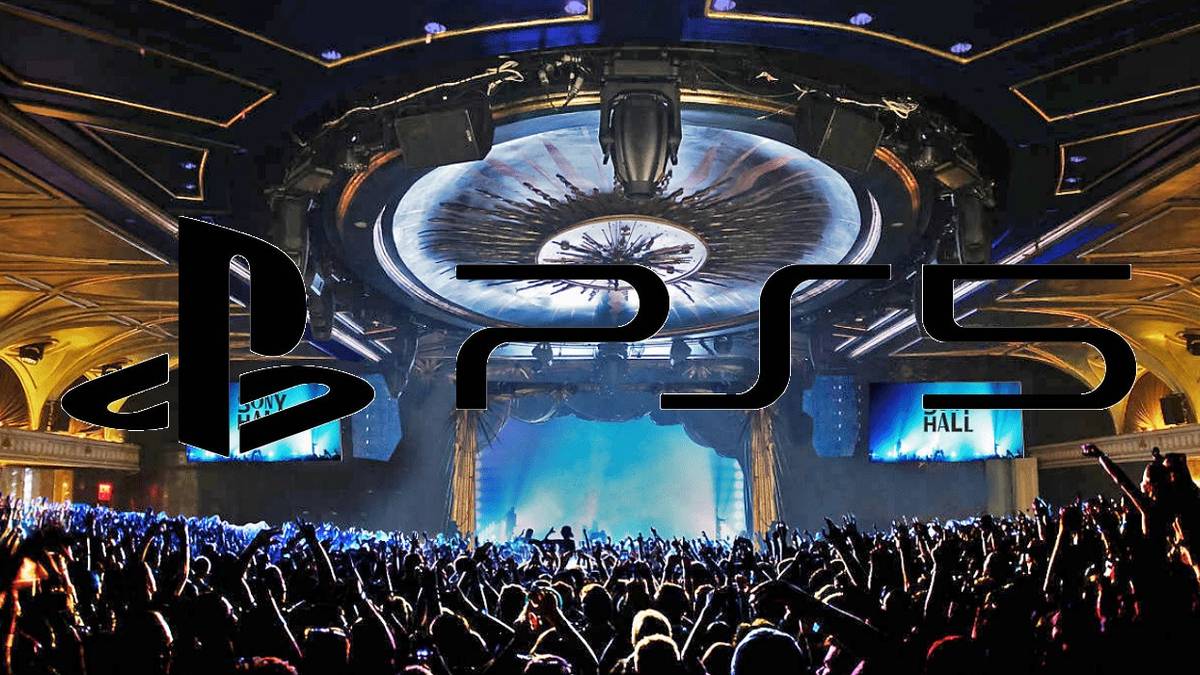 ps5 sony hall reveal