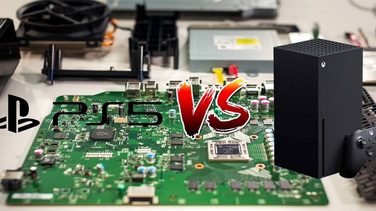 console versus console