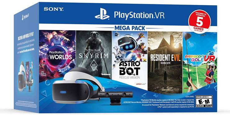 Rumor Playstation Vr 2 Reveal Coming Alongside Ps5 Game Rant Rumor Playstation Vr 2 Reveal Coming Alongside Ps5 Game Rant