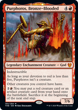 Magic Red God