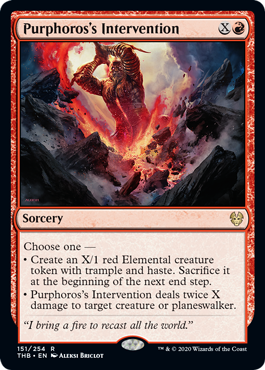 Magic Purphoros Intervention