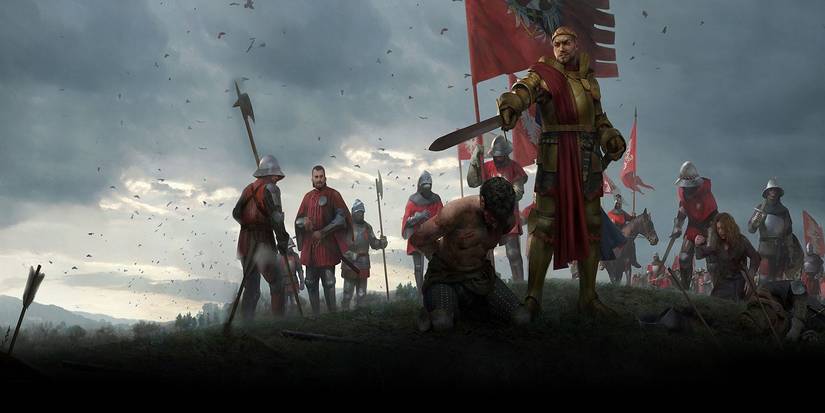 Radovid in The Witcher