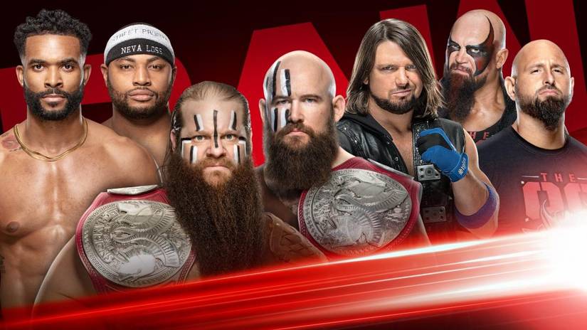 wwe raw 1/6/2020 results