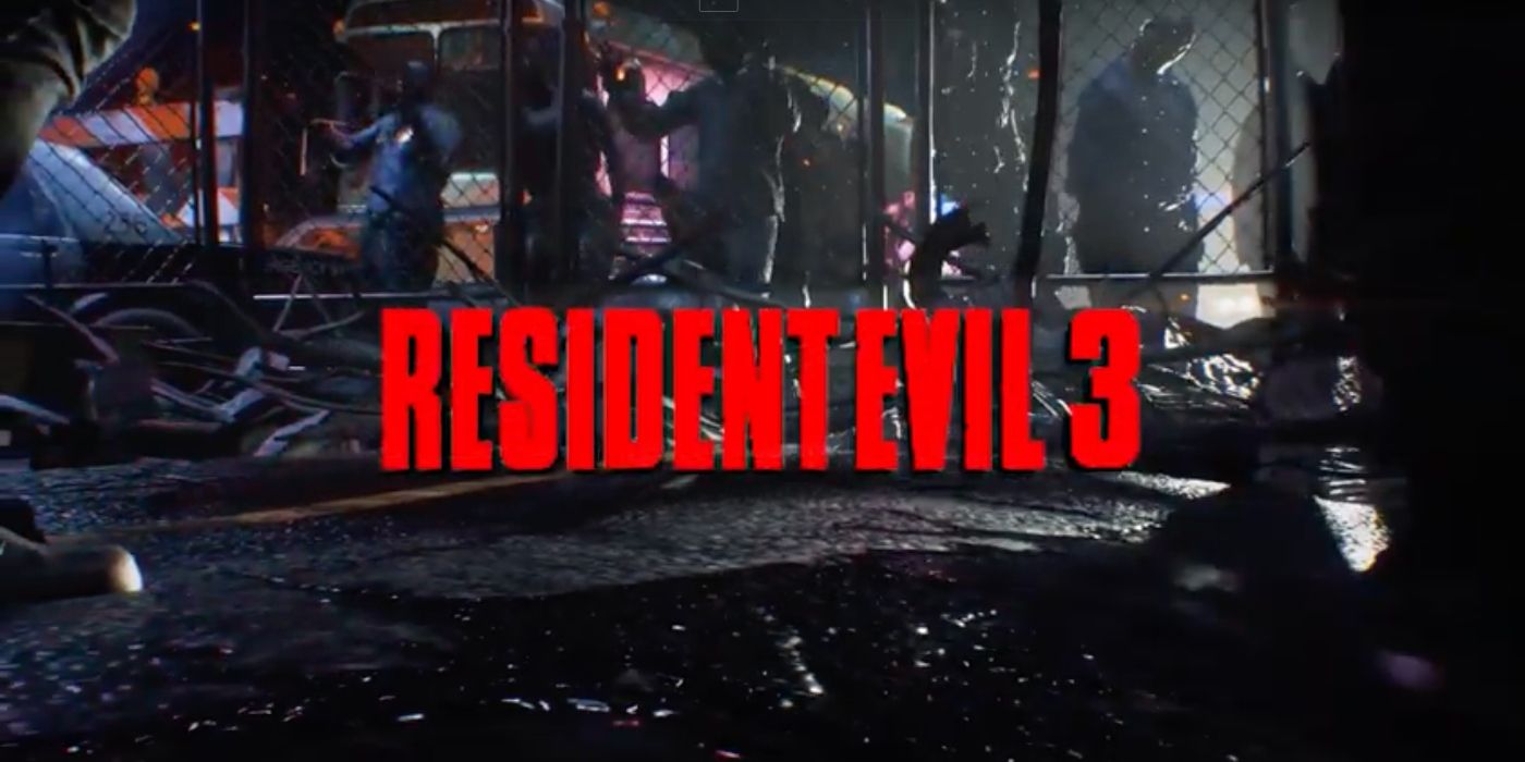 resident evil 3 remake intro