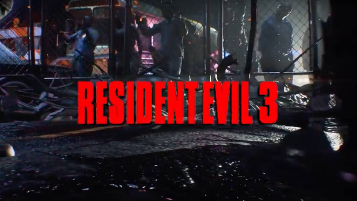 resident evil 3 remake intro