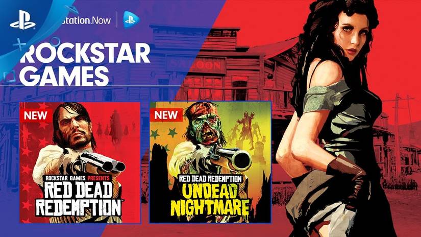 red dead playstation now