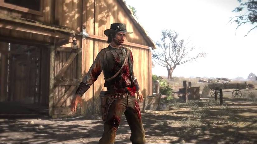 rdr john marston death