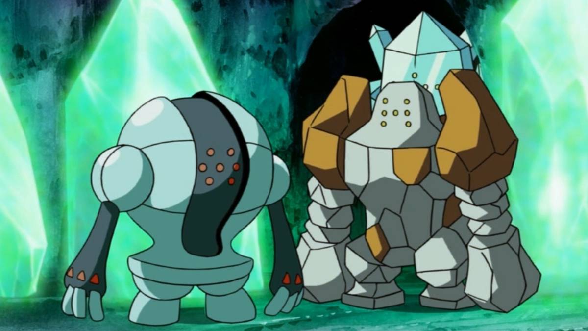 regirock regice and registeel