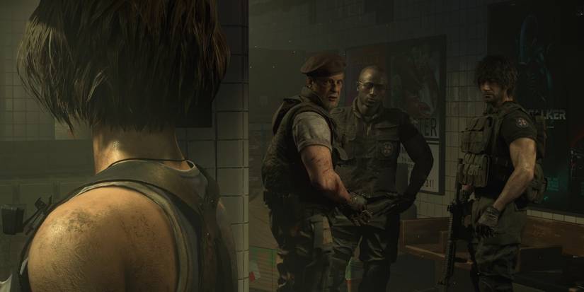 resident evil 3 jill valentine with ubcs