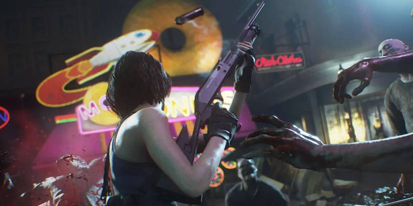 resident evil 3 remake jill zombies