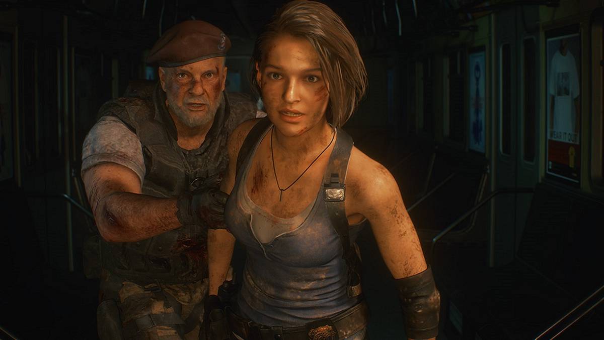 resident evil 3 remake sliding worms