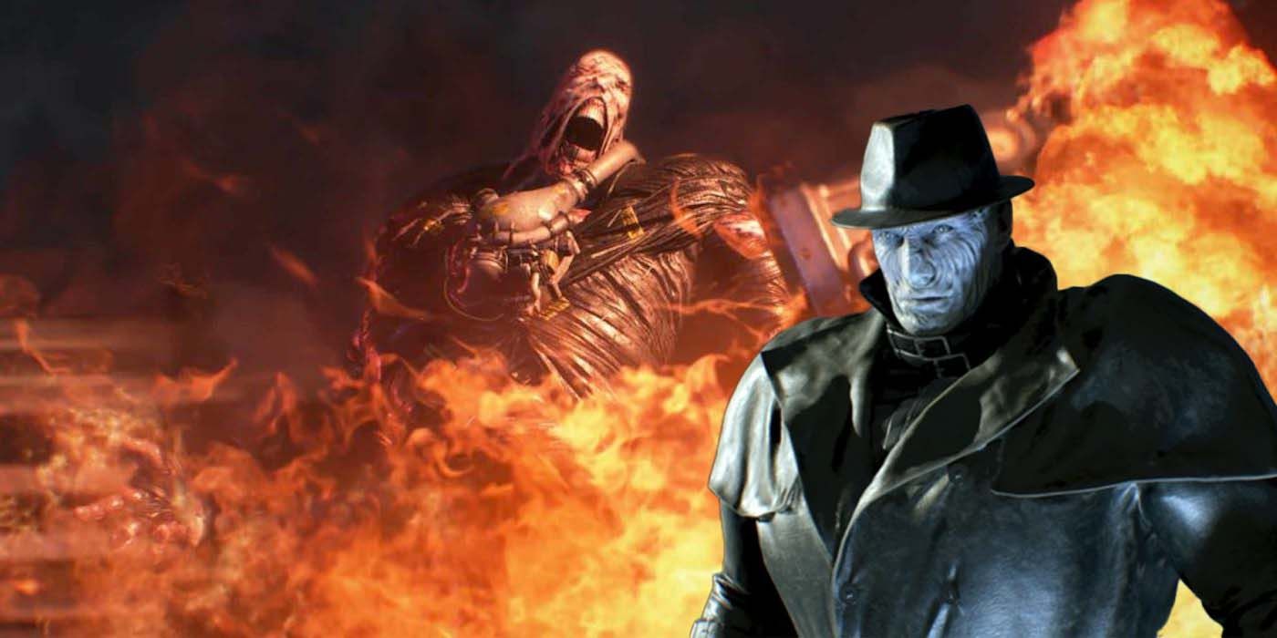 Mr. X and Nemesis : r/residentevil