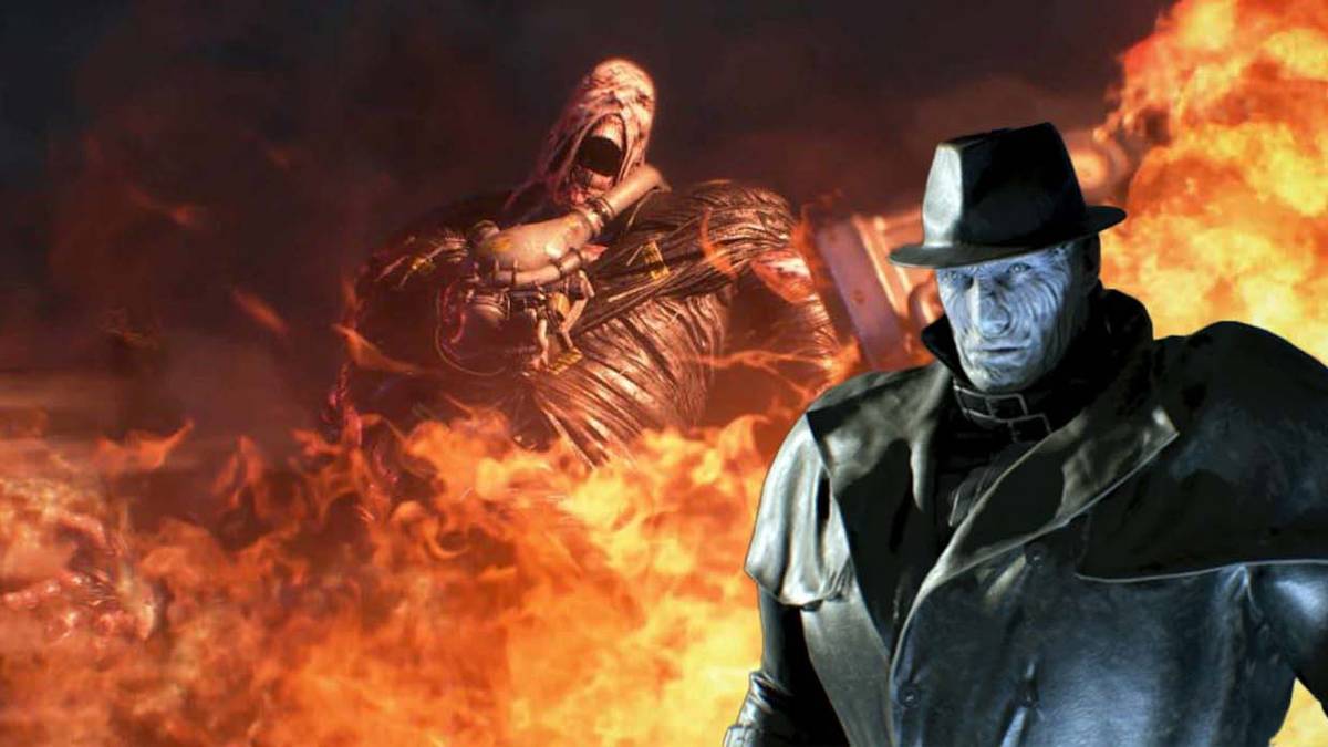 resident evil mr x and nemesis