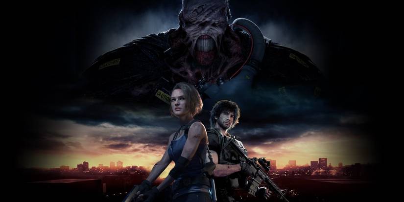 resident evil 3 remake jill carlos nemesis