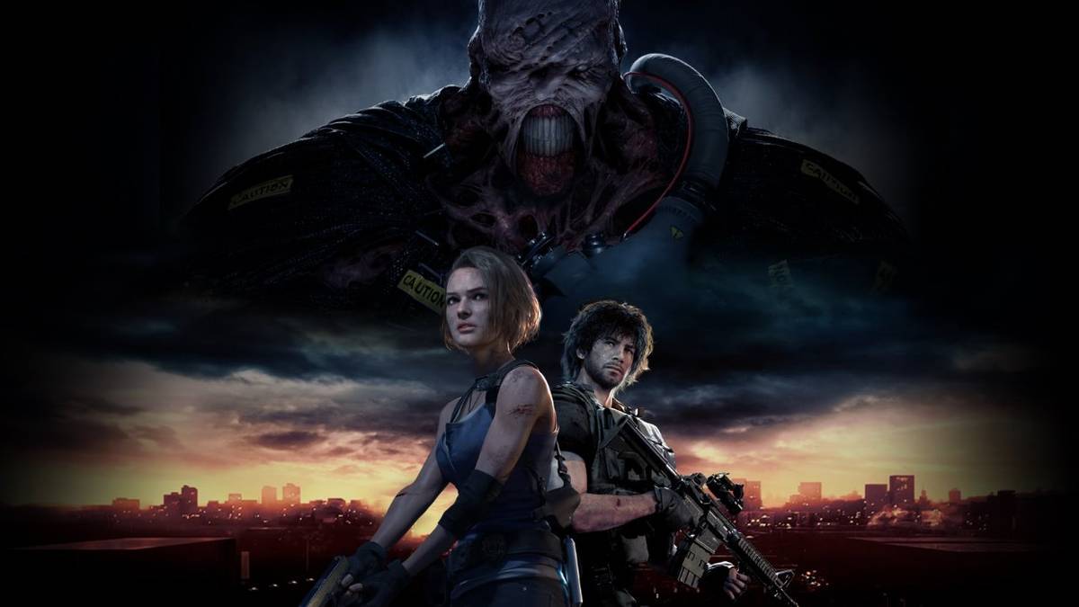 resident evil 3 remake jill carlos nemesis