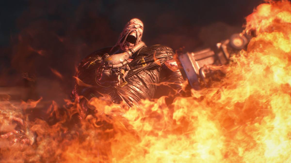 residente evil 3 remake nemesis