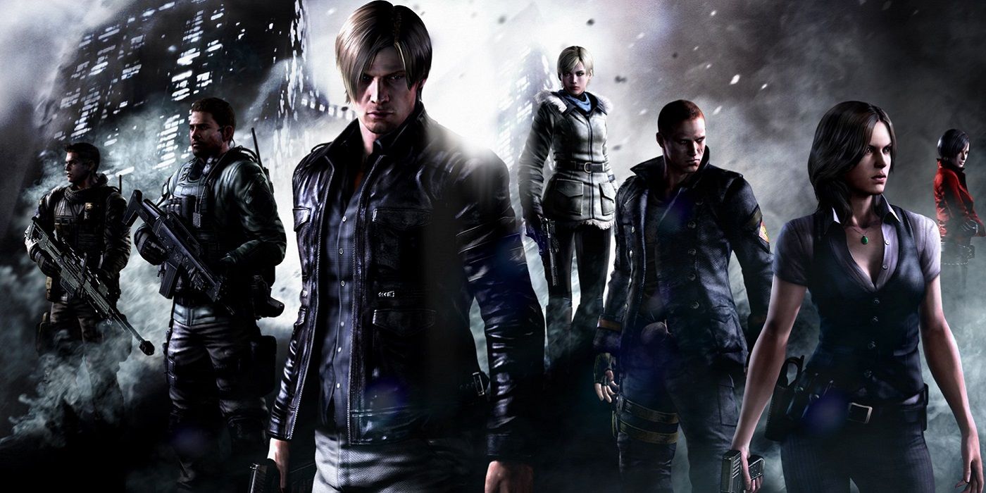 Resident Evil: Todos os jogos Listados / Classificandos / Enumerados 1