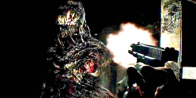 resident evil 7 mold zombie fungus the molded