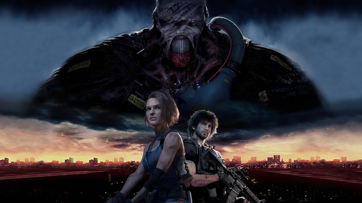 resident evil 3 remake wallpaper