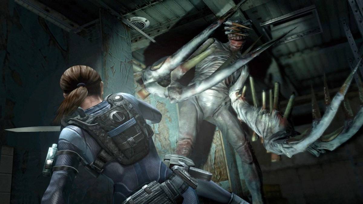 resident evil monster