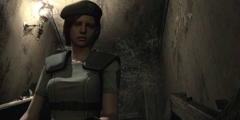 resident evil remake jill