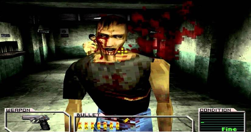 resident evil survivor