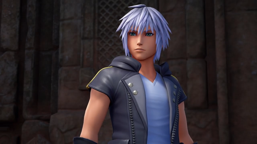 Riku DLC Apperance