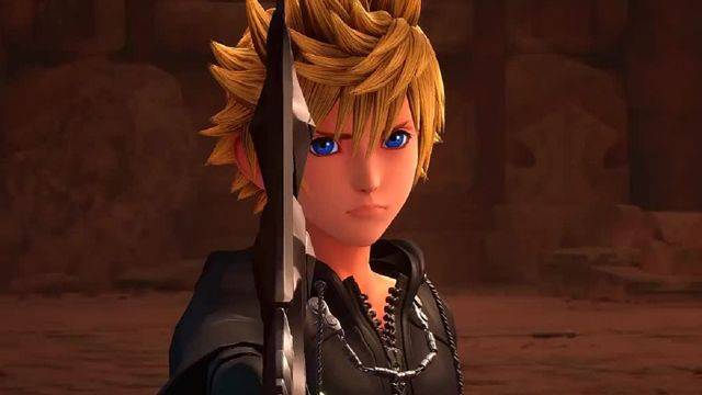Kingdom Hearts 3 Roxas