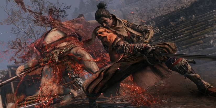 skyrim sekiro mod