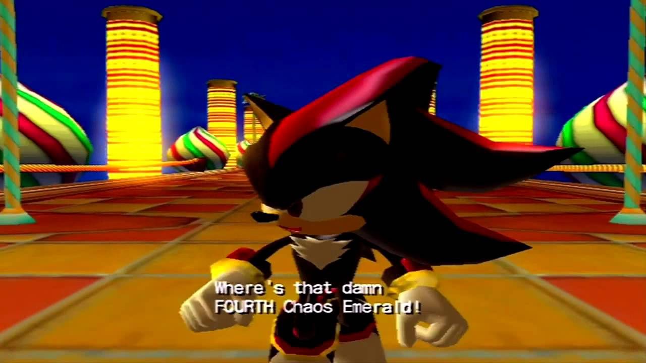 shadow damn chaos emerald