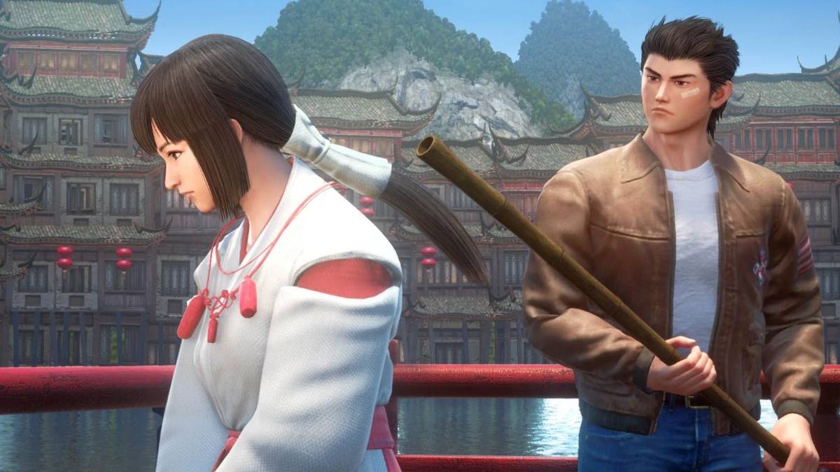 shenmue iii ryo hazuki shrine maiden
