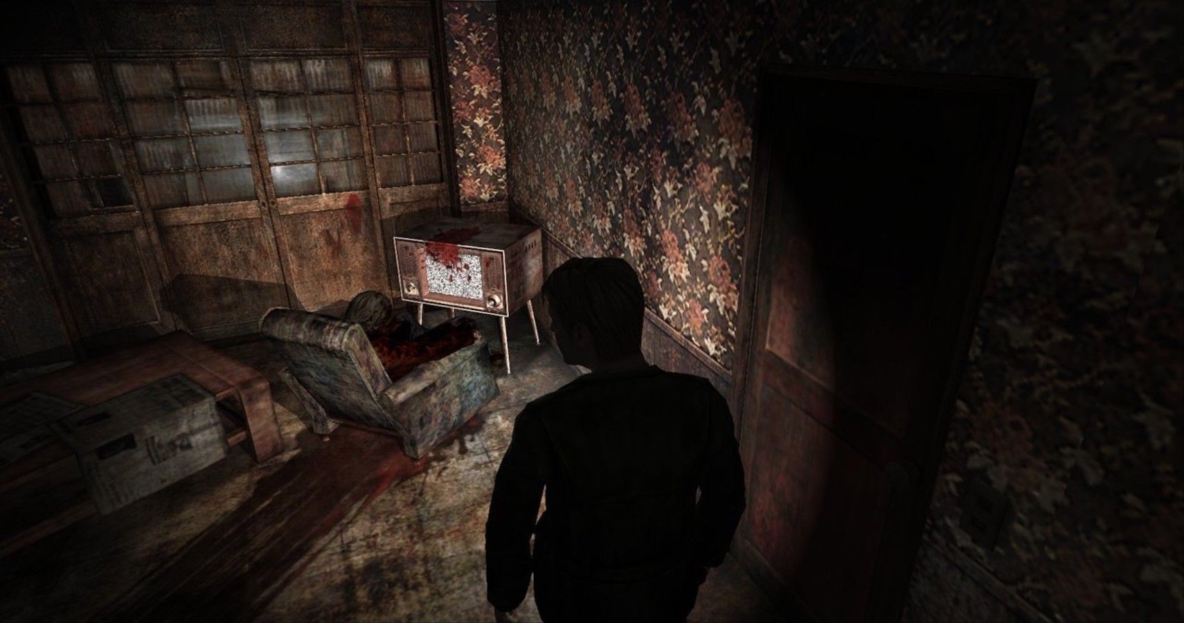 silent hill 2 game play