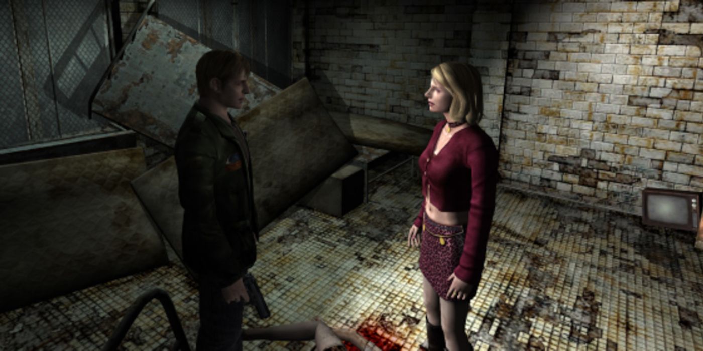 silent hill 2 mary and james