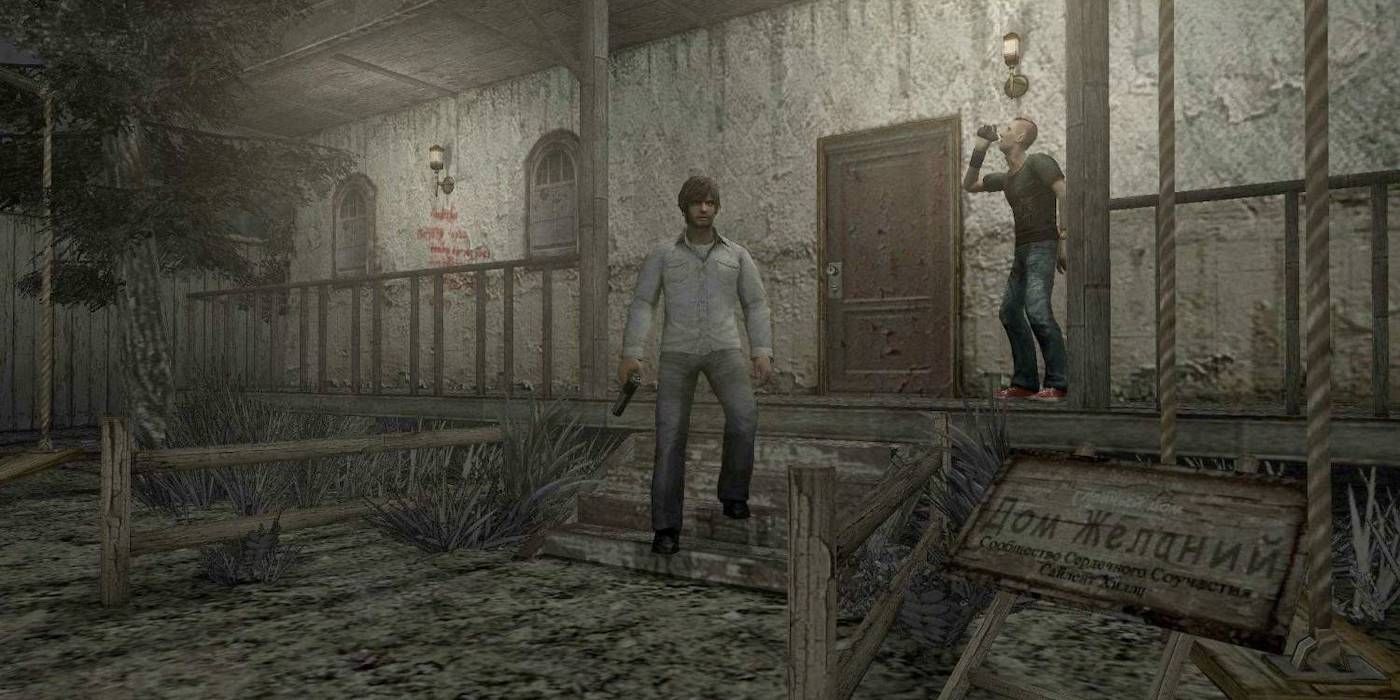 silent hill 4 game play