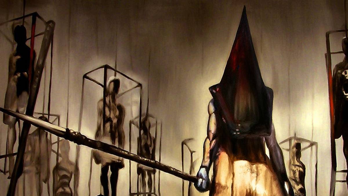 pyramid head concept art