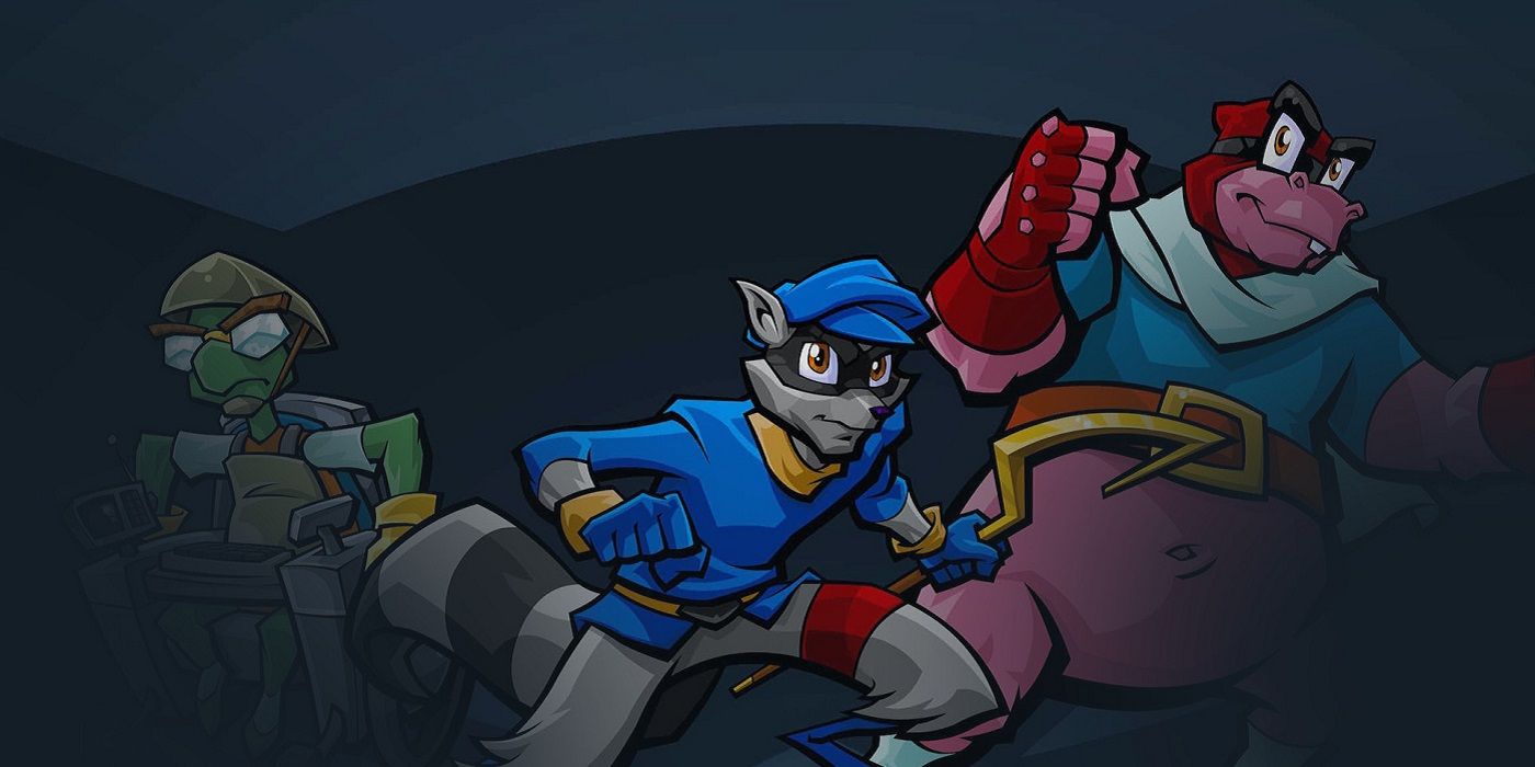 sly cooper on ps4