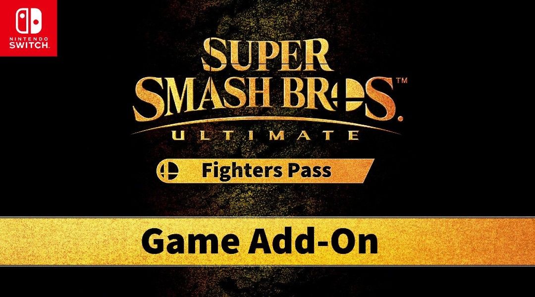 smash ultimate fighter pass game add on