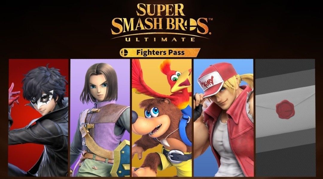 smash ultimate fighter pass