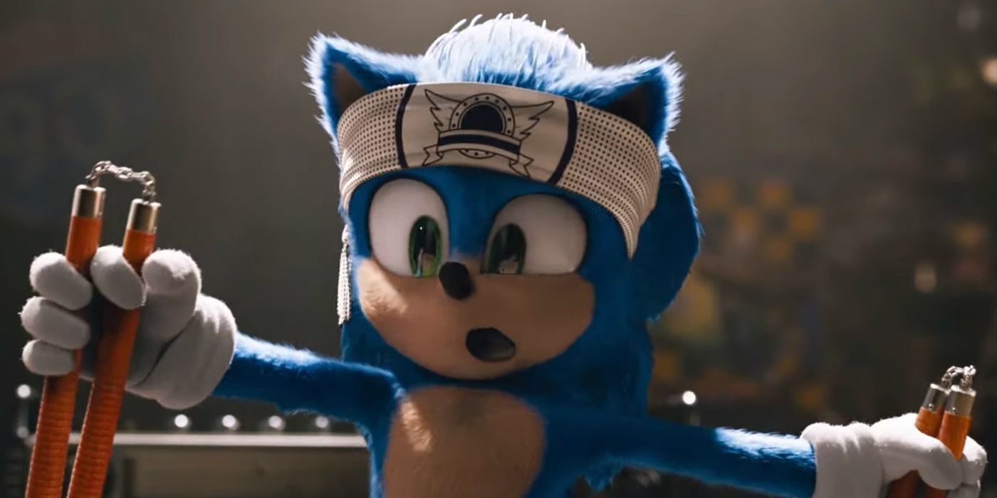 sonic the hedgehog movie new character