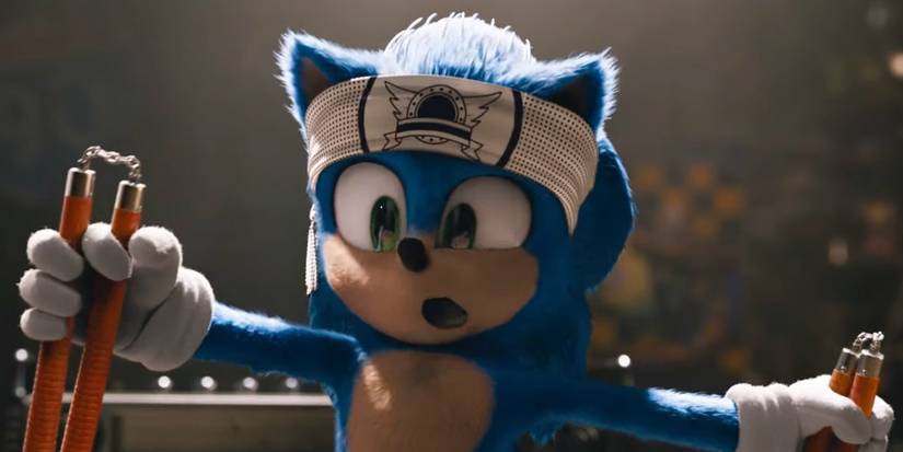 sonic the hedgehog movie new character
