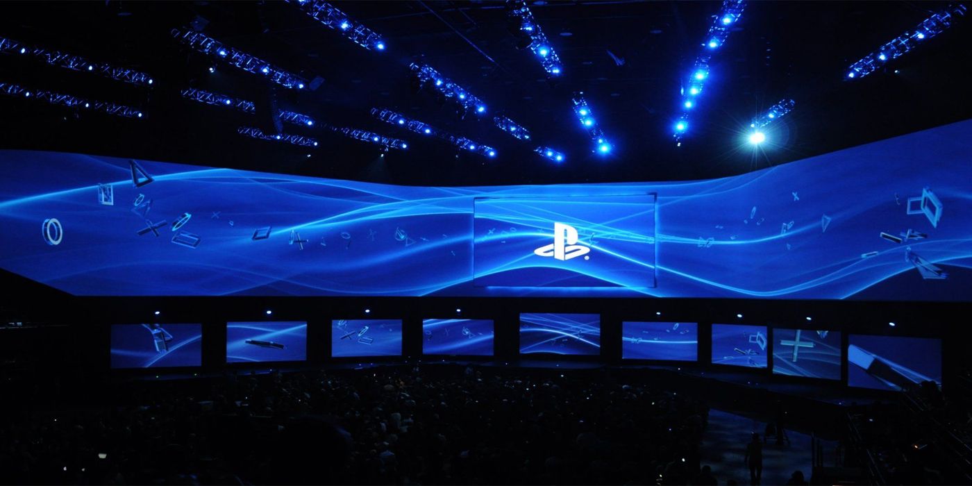 Sony PlayStation stage