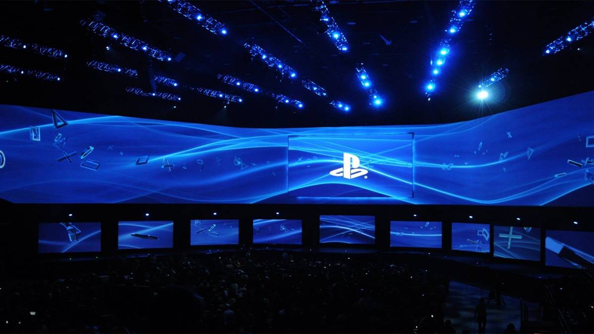 Sony PlayStation stage