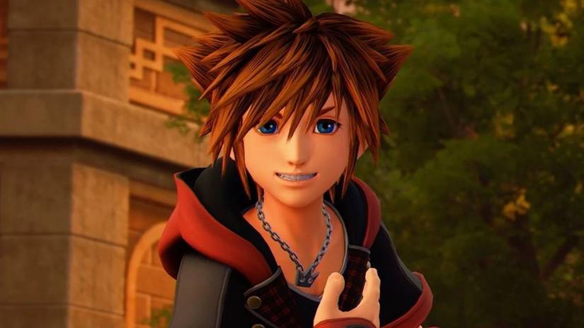 sora kingdom hearts