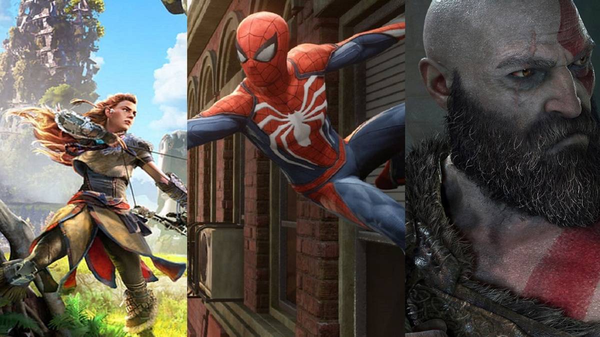 spider-man horizon zero dawn god of war